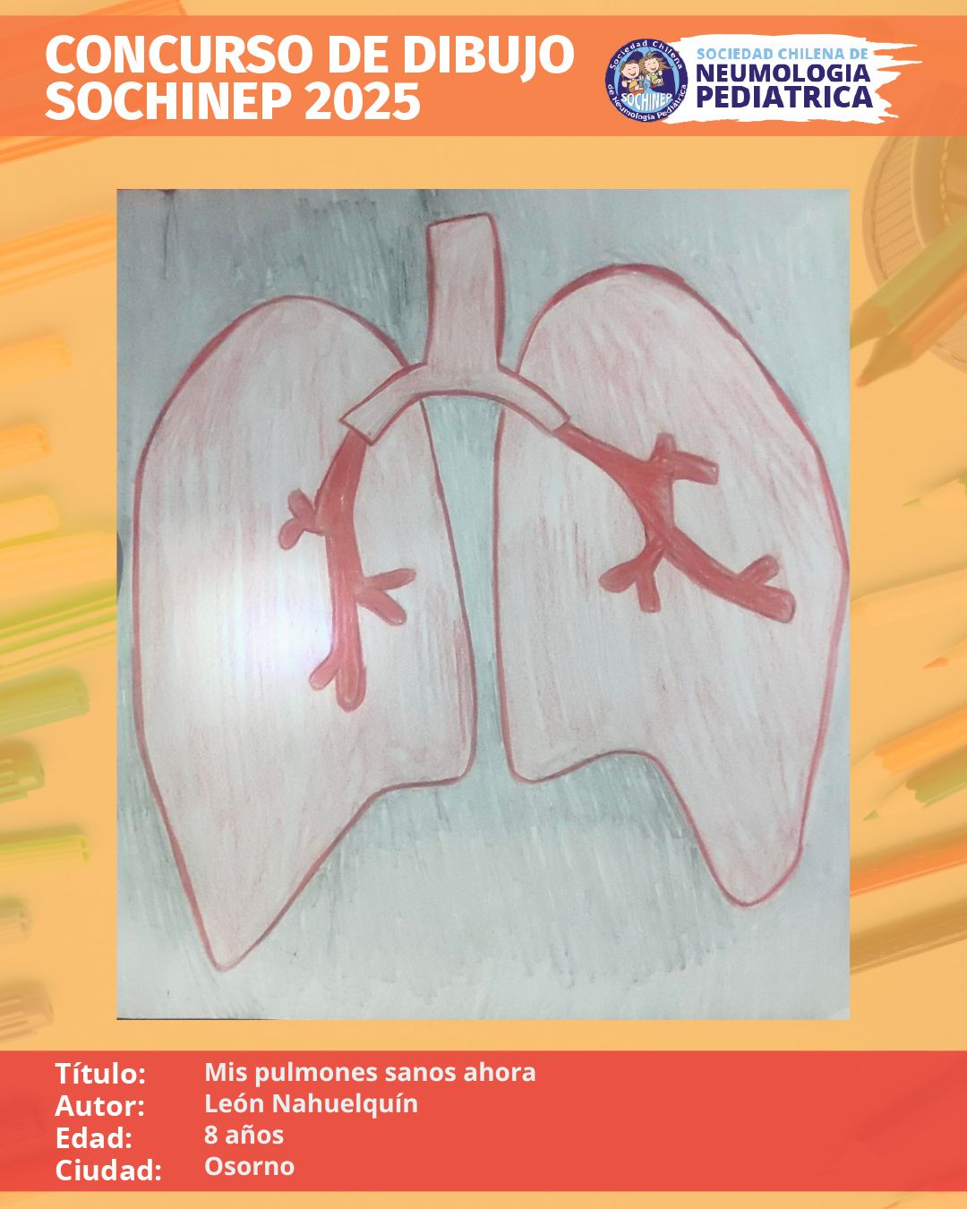 Mis pulmones sanos ahora
